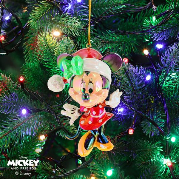 Dep56 - Minnie Mus Ornament